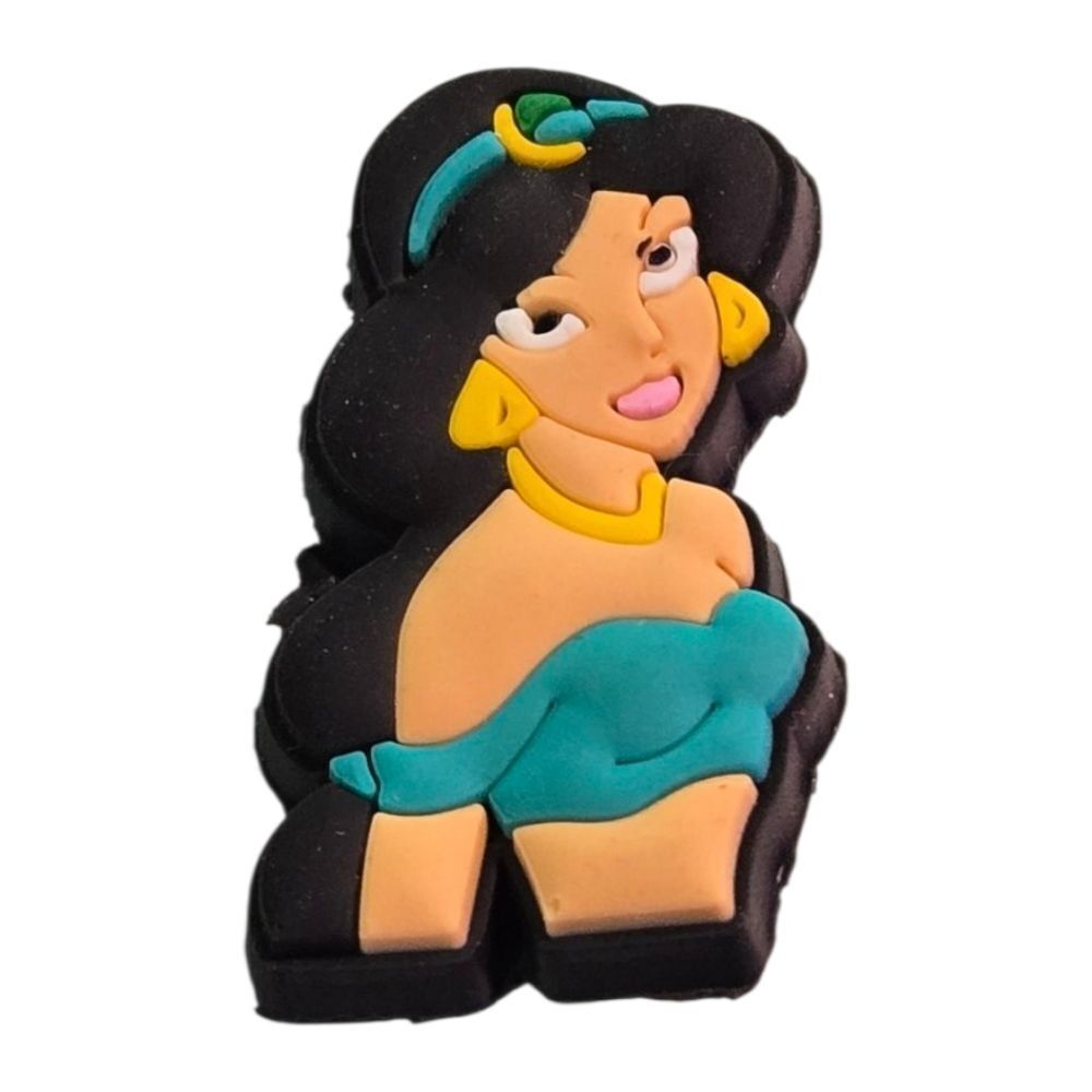 Jasmine Croc Shoe Charms | Cartoon Jibbitz Style Accessories | Fits Crocs NEW